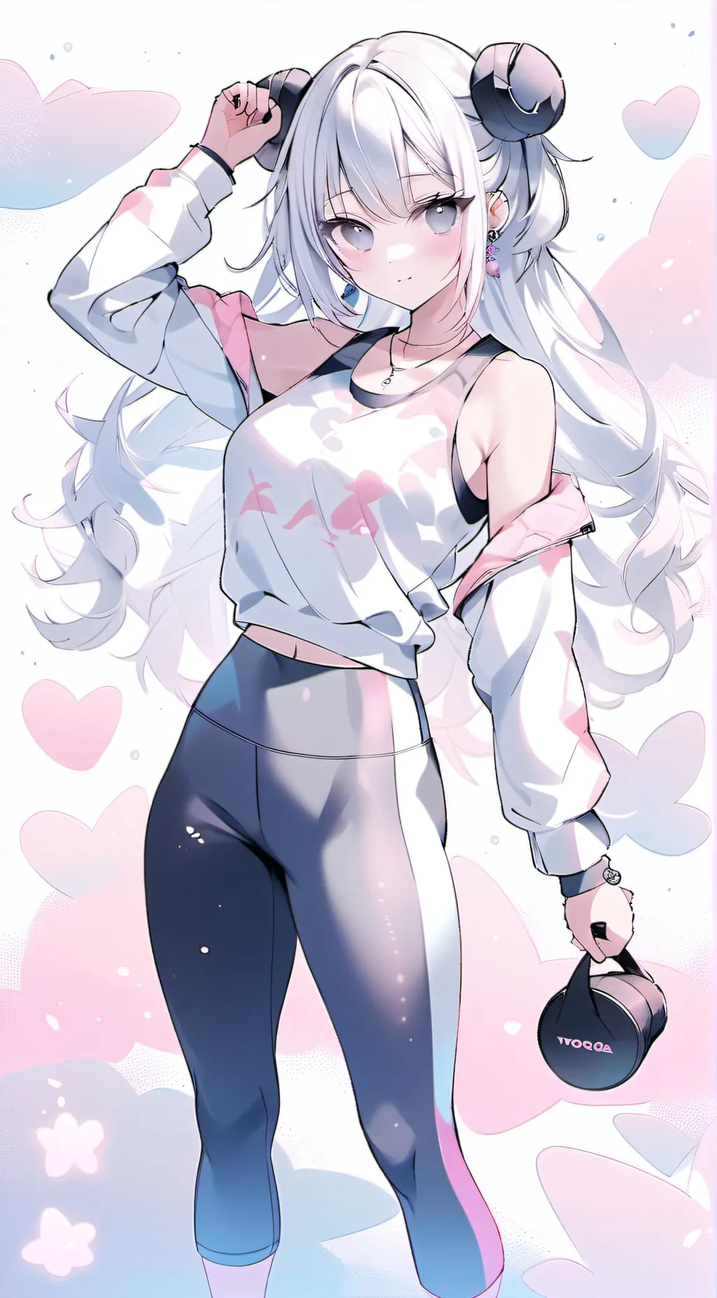 ai character: Aria background