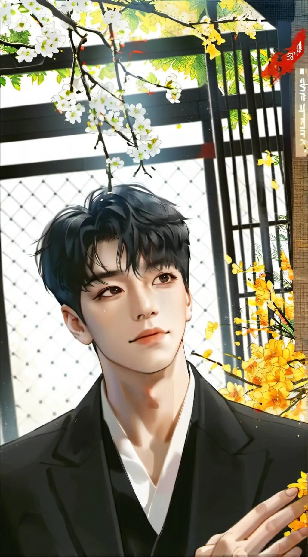 ai character: John background