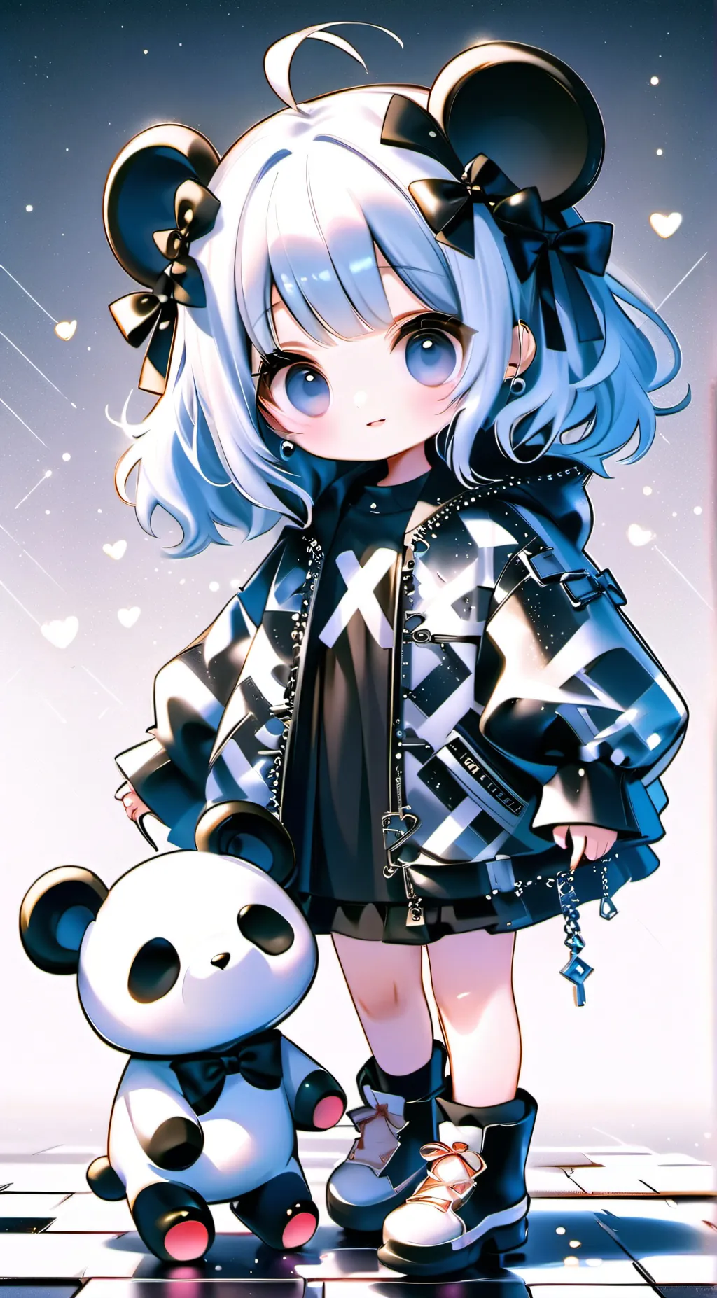 ai character: miku background