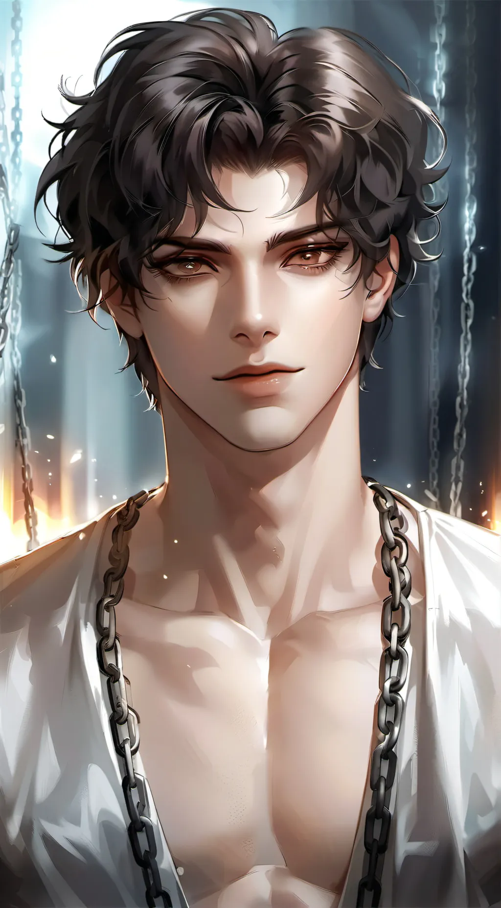 ai character: Damion background