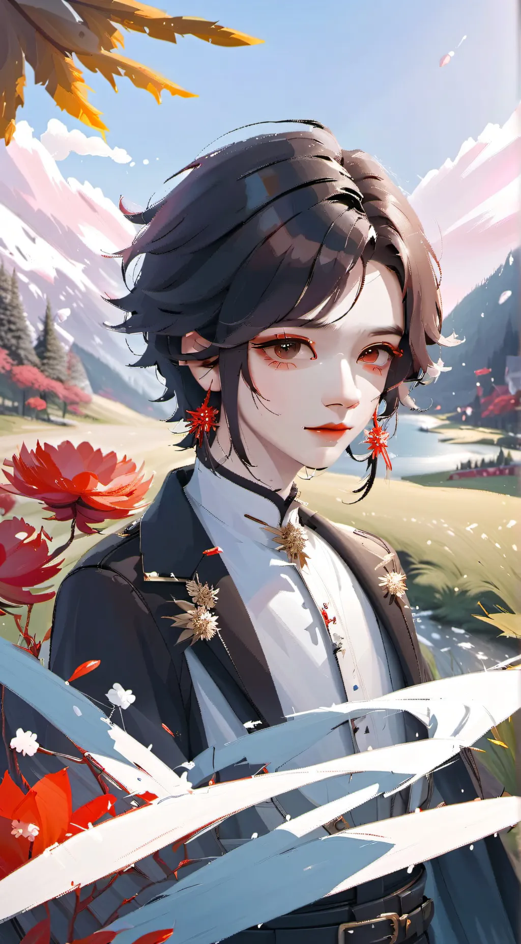ai character: Leo background
