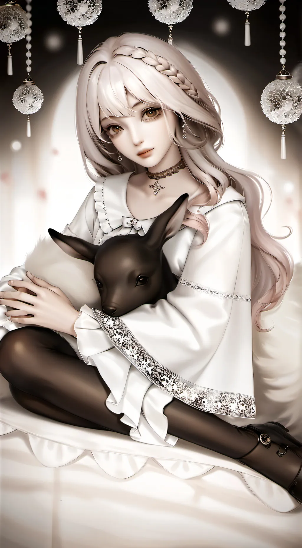 ai character: lila background
