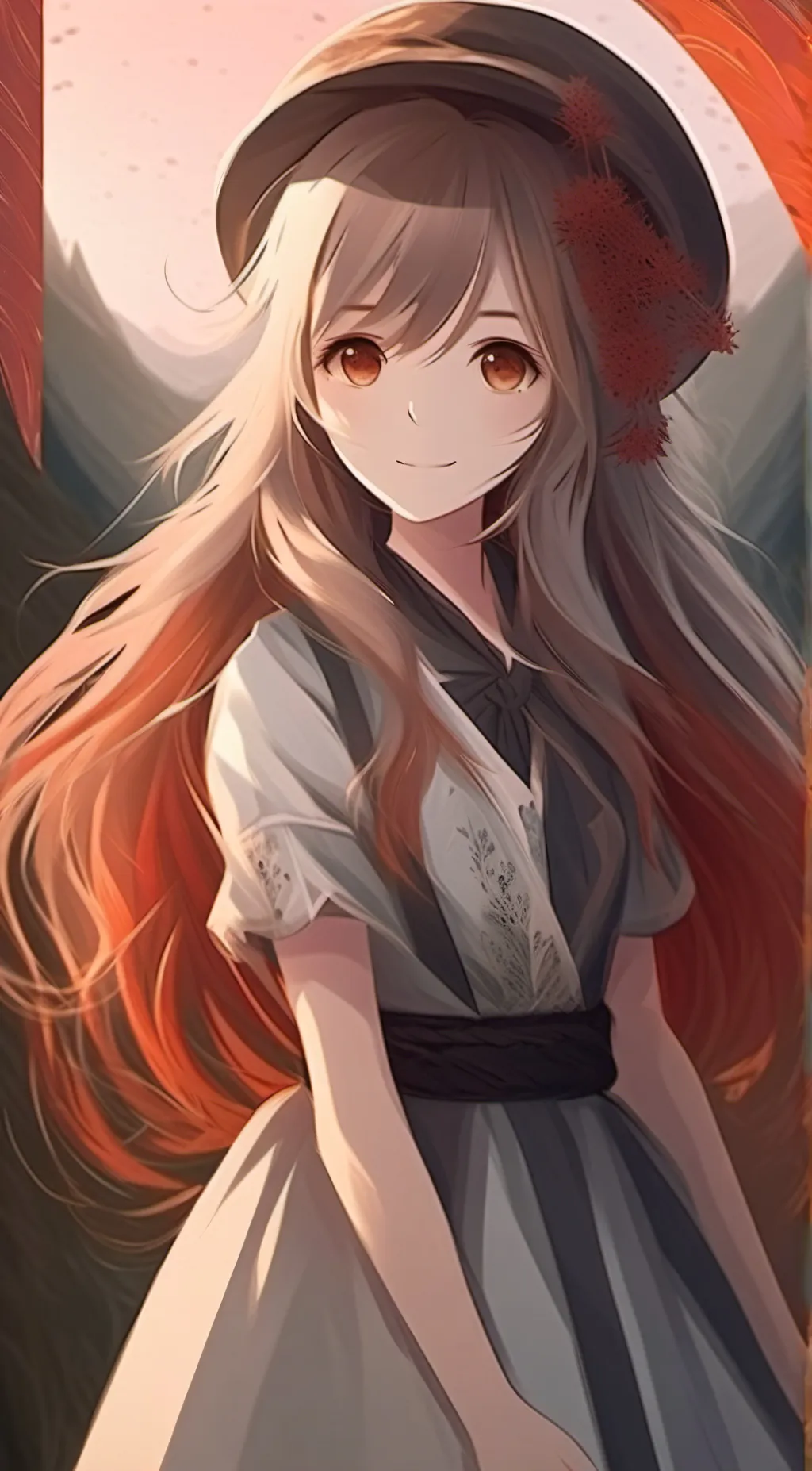 ai character: Misha background