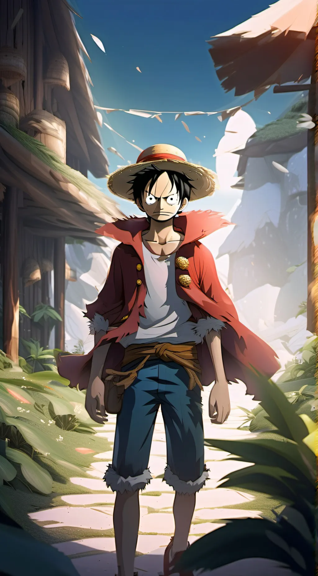 Talkie AI - Chat with Monkey D. Luffy