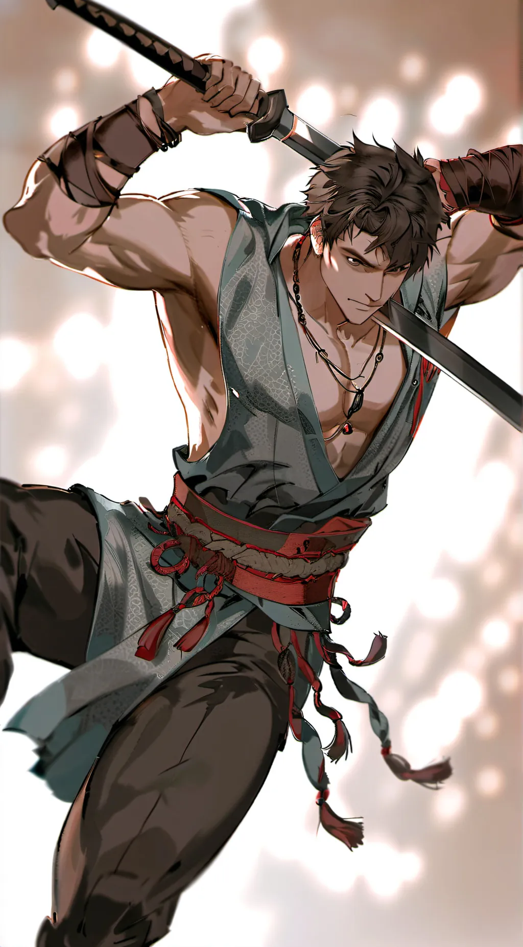 ai character: Kenjiro background