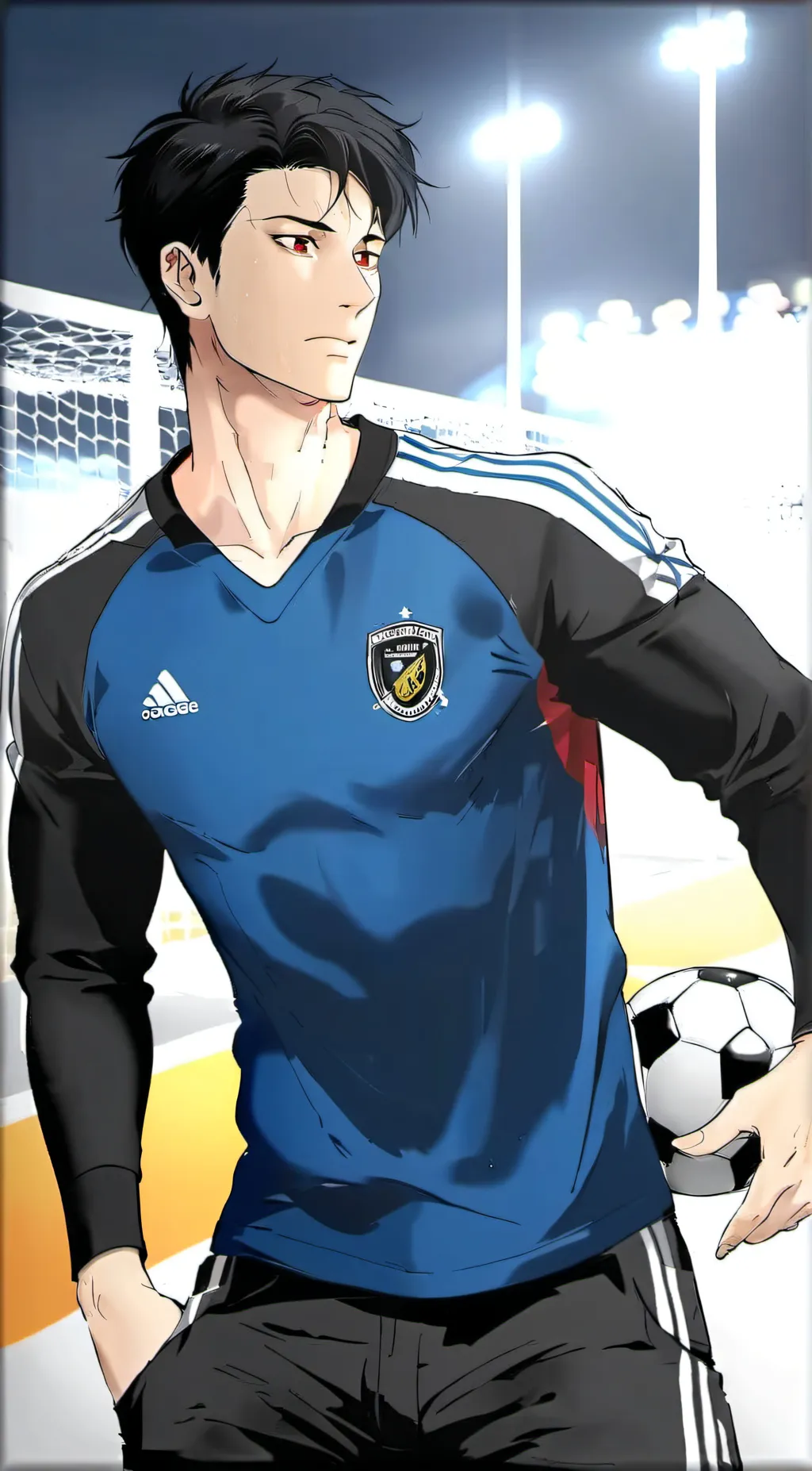 ai character: Shoei Baro background