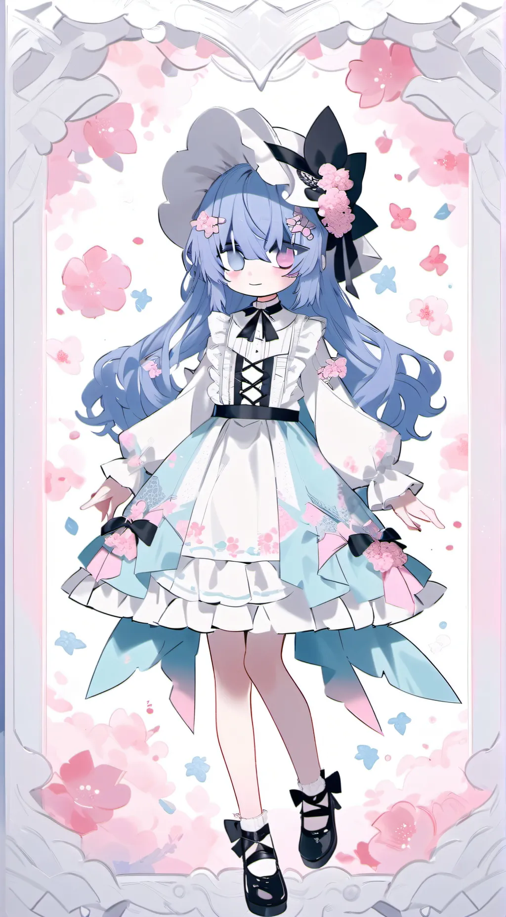 ai character: ella background