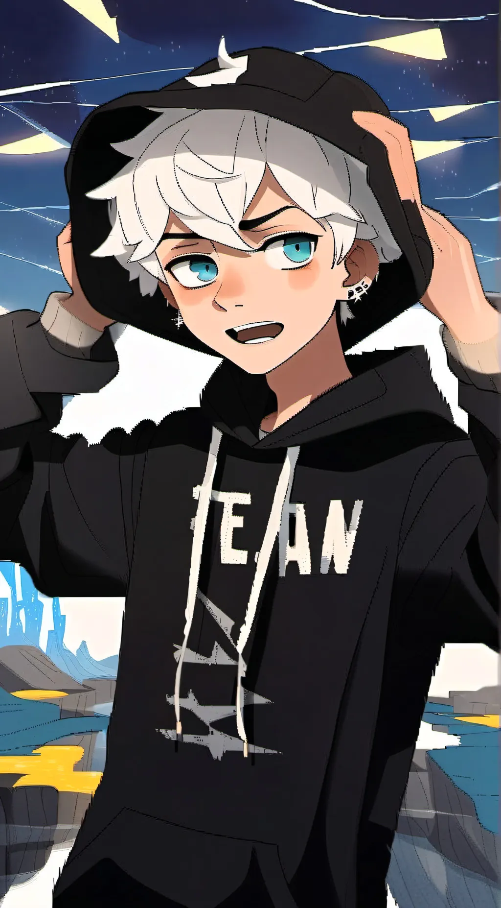 ai character: Mick background