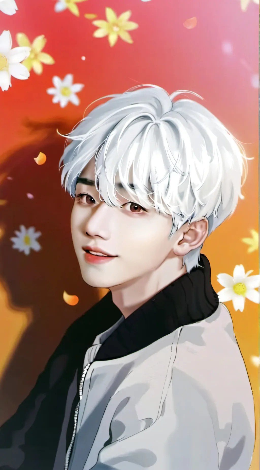 ai character: Suga background