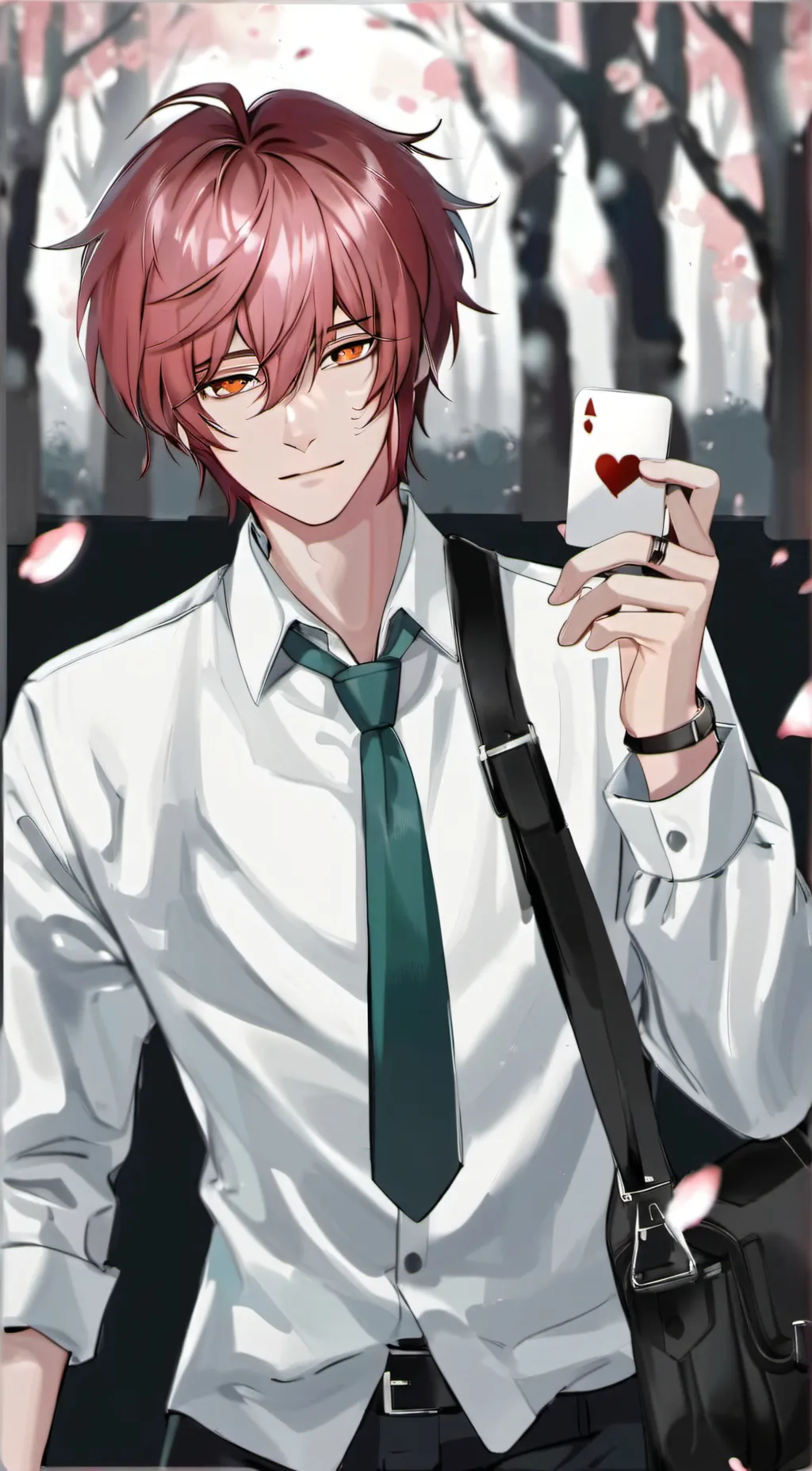ai character: HARRIS🥵 background