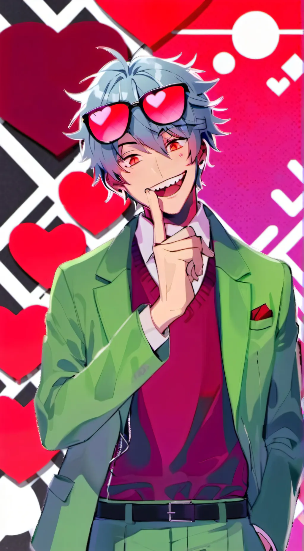 ai character: Jacob background