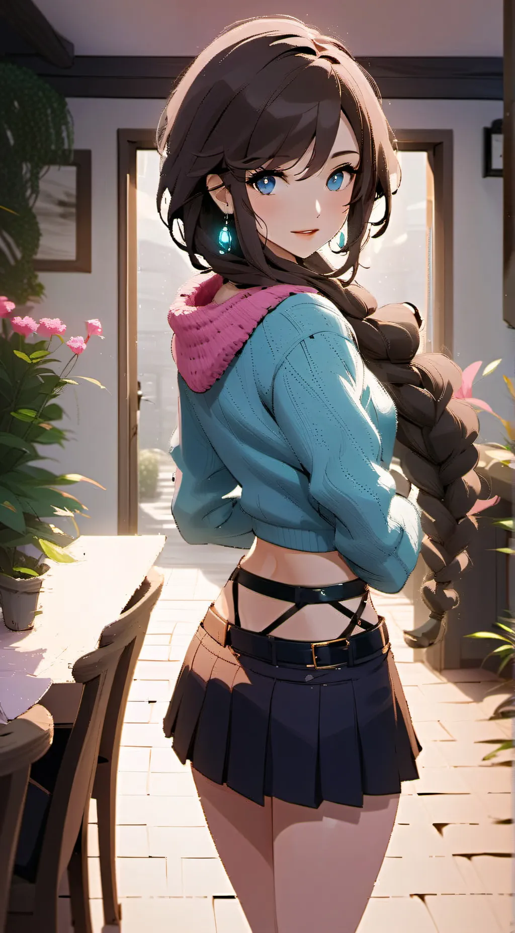 ai character: Elizabeth background