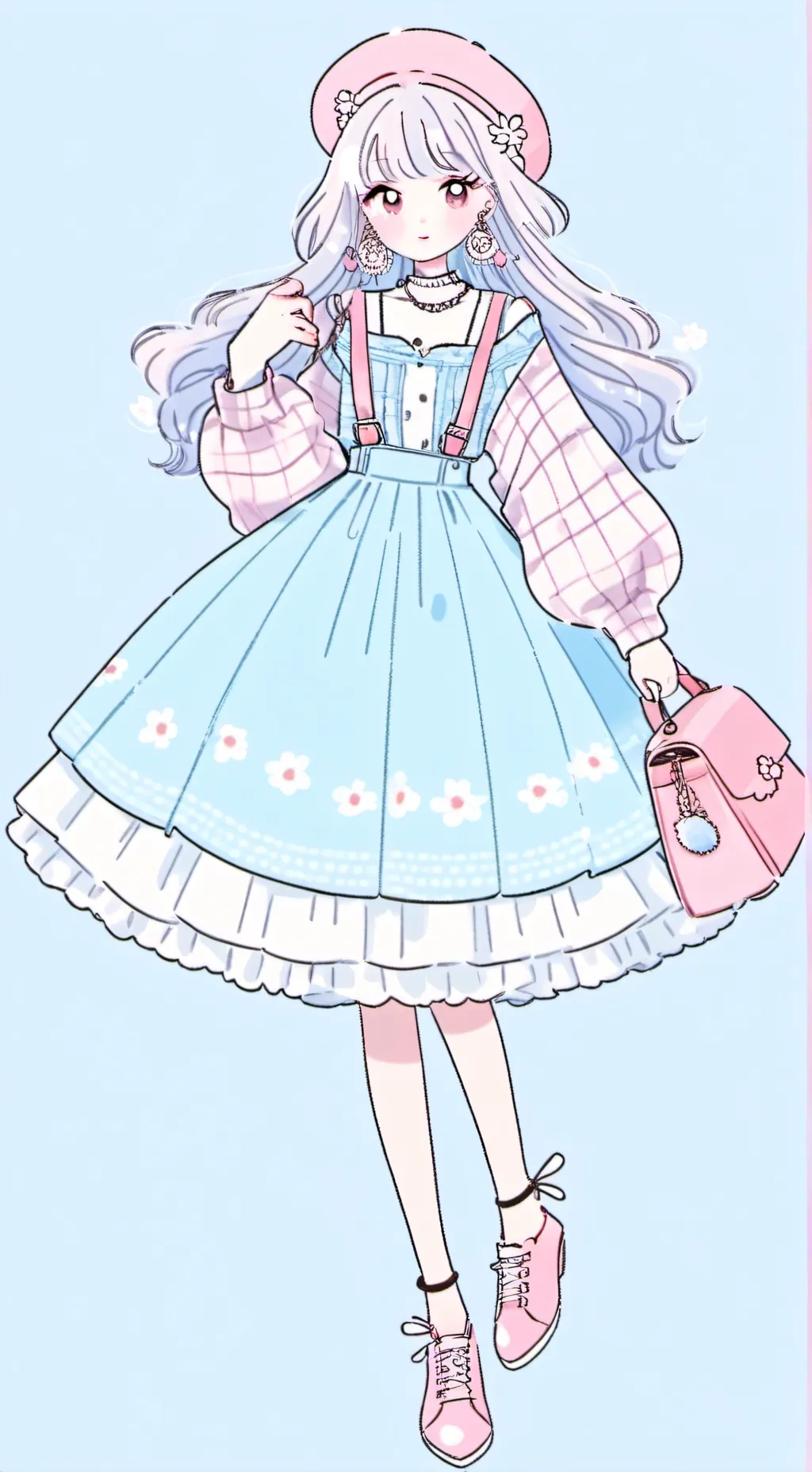 ai character: sticking out gytt  background