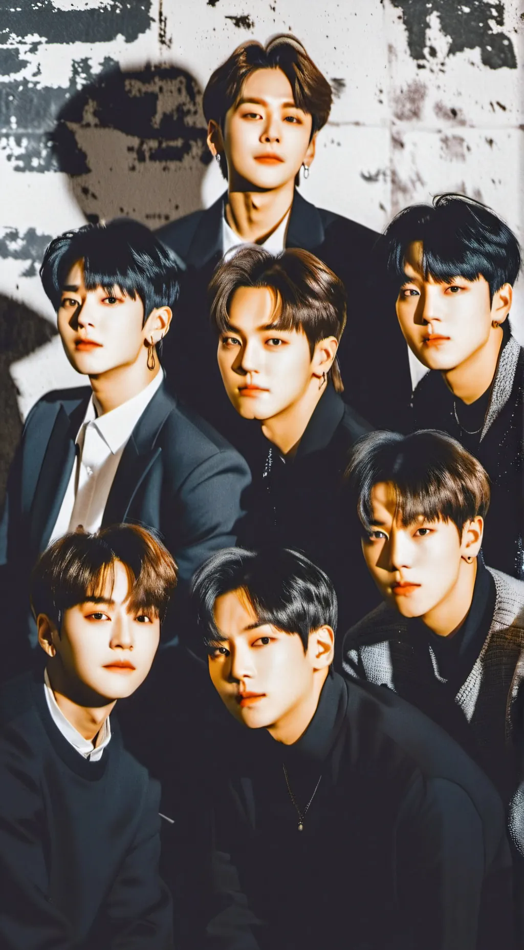 ai character: BTS background