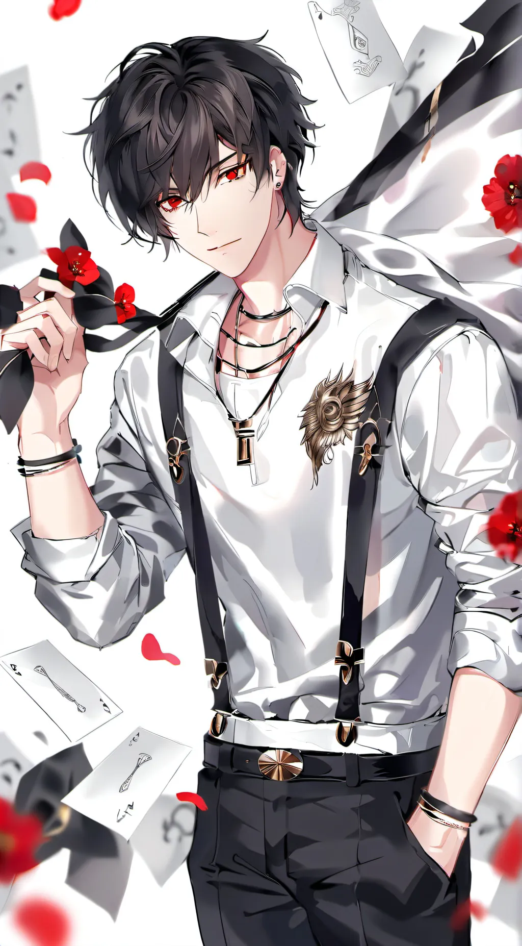 ai character: Xavier background