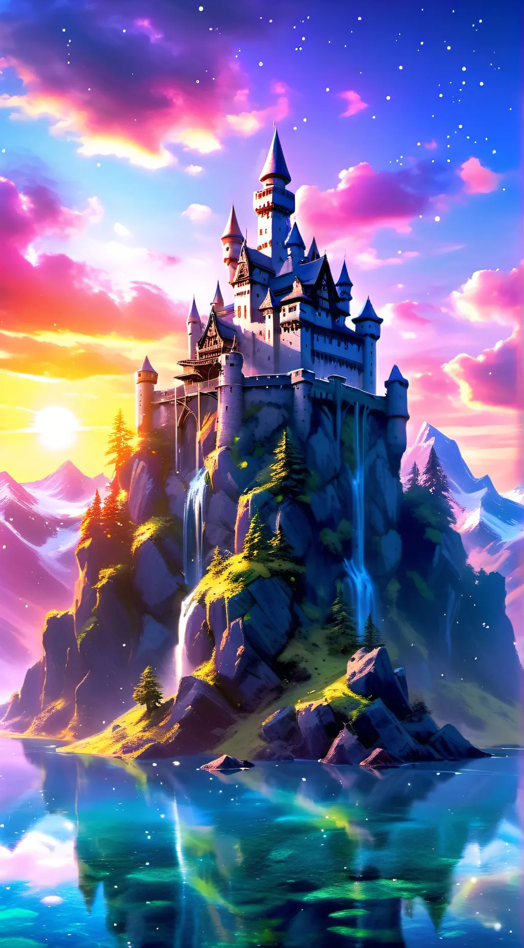ai character: Hogwarts 18 + background