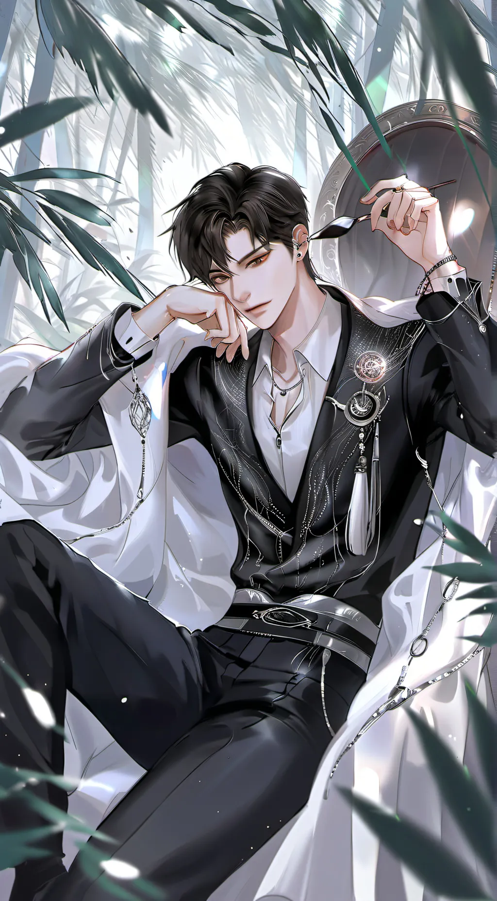 ai character: Eric background