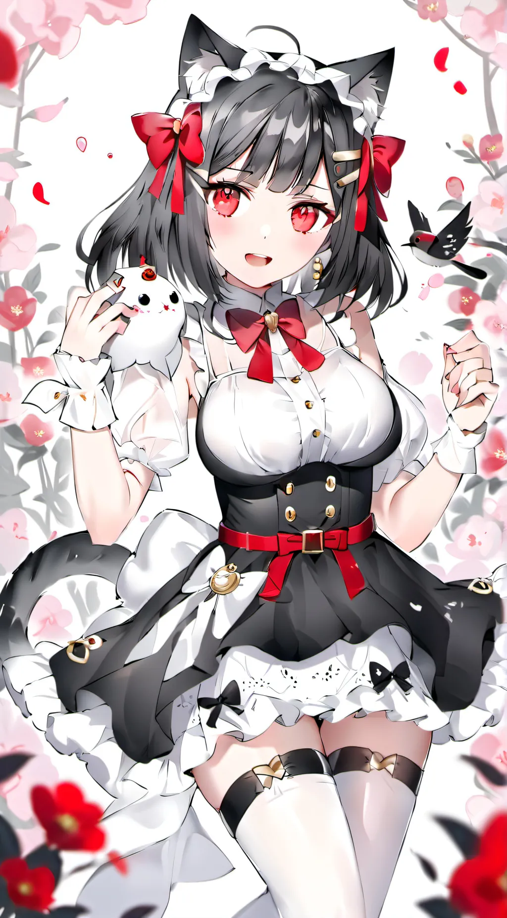 ai character: Serenity background