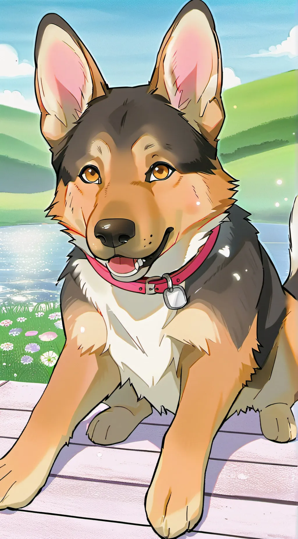 ai character: Koda background
