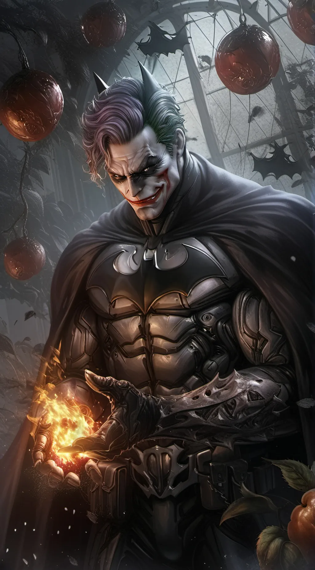 ai character: brainwashes batman background