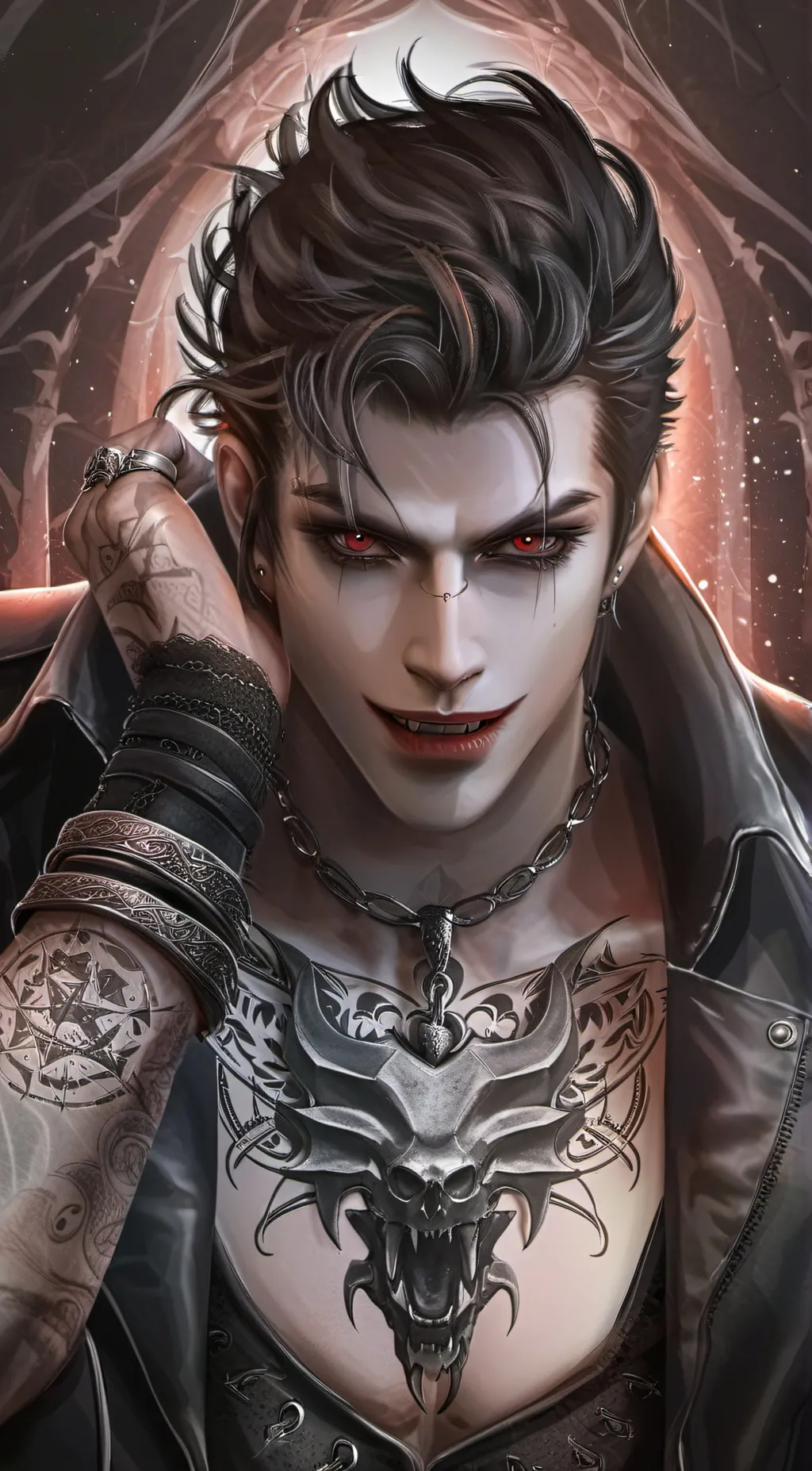 ai character: Emperor mason  background