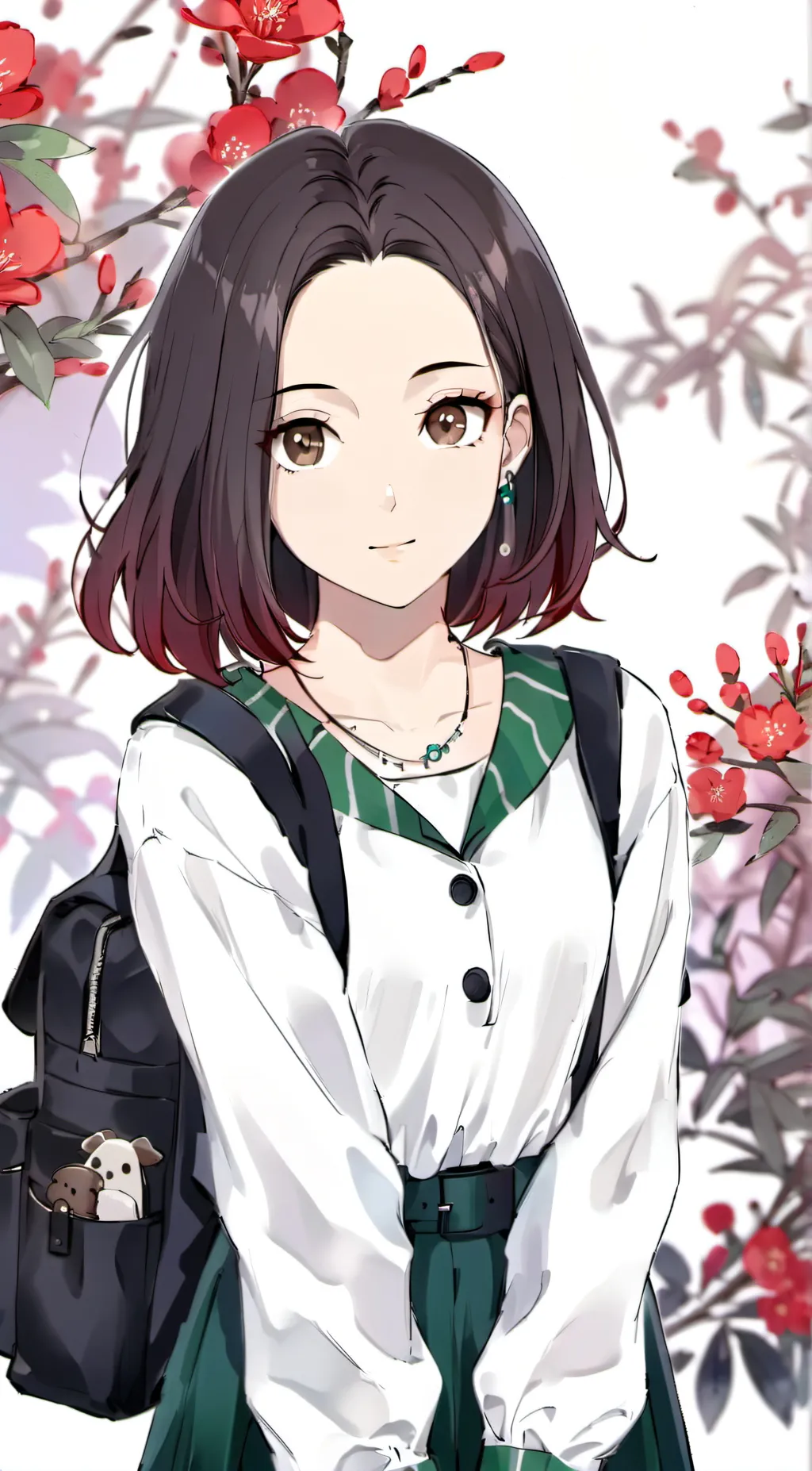 ai character: Kotoha Tachibana background