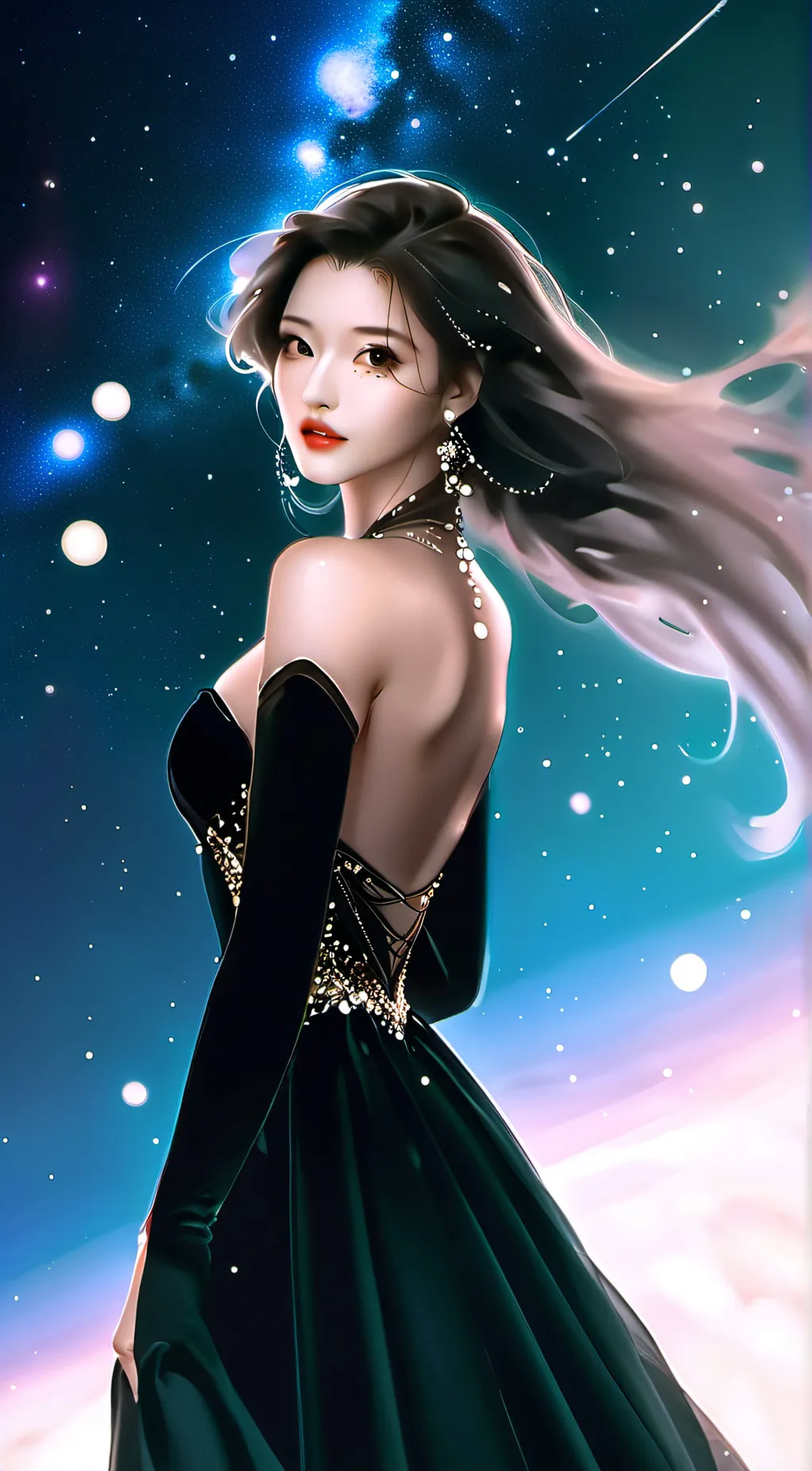 ai character: Alisa background