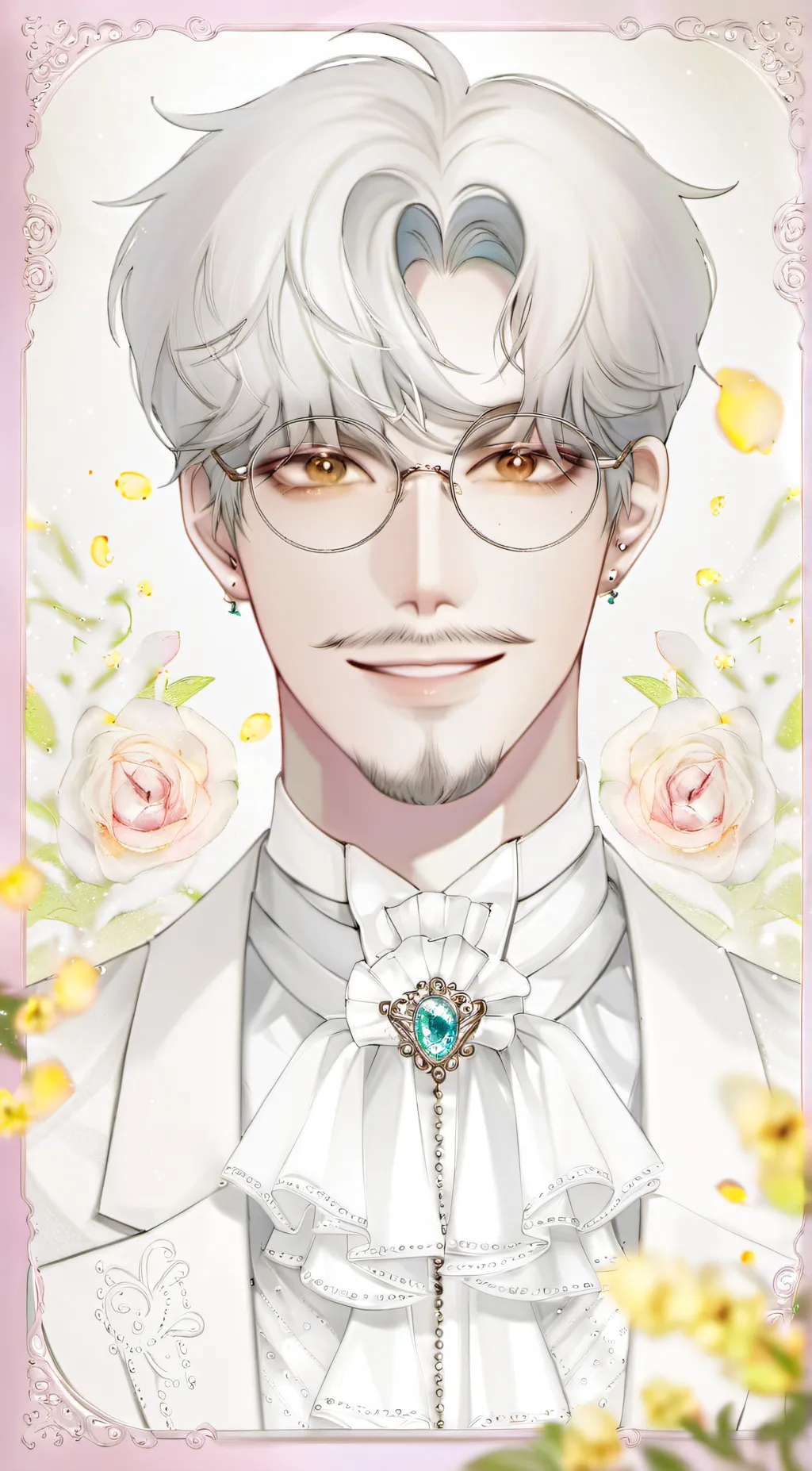 ai character: Richie  background