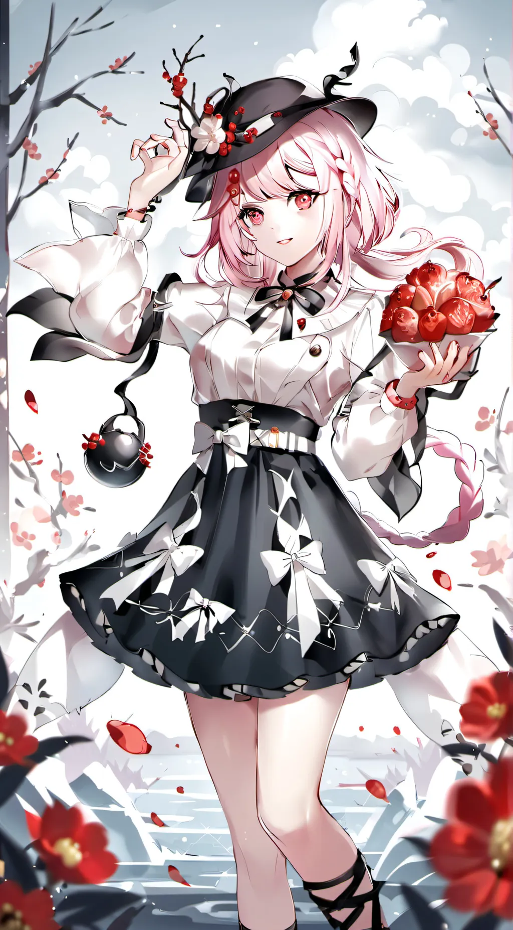 ai character: Sammy background