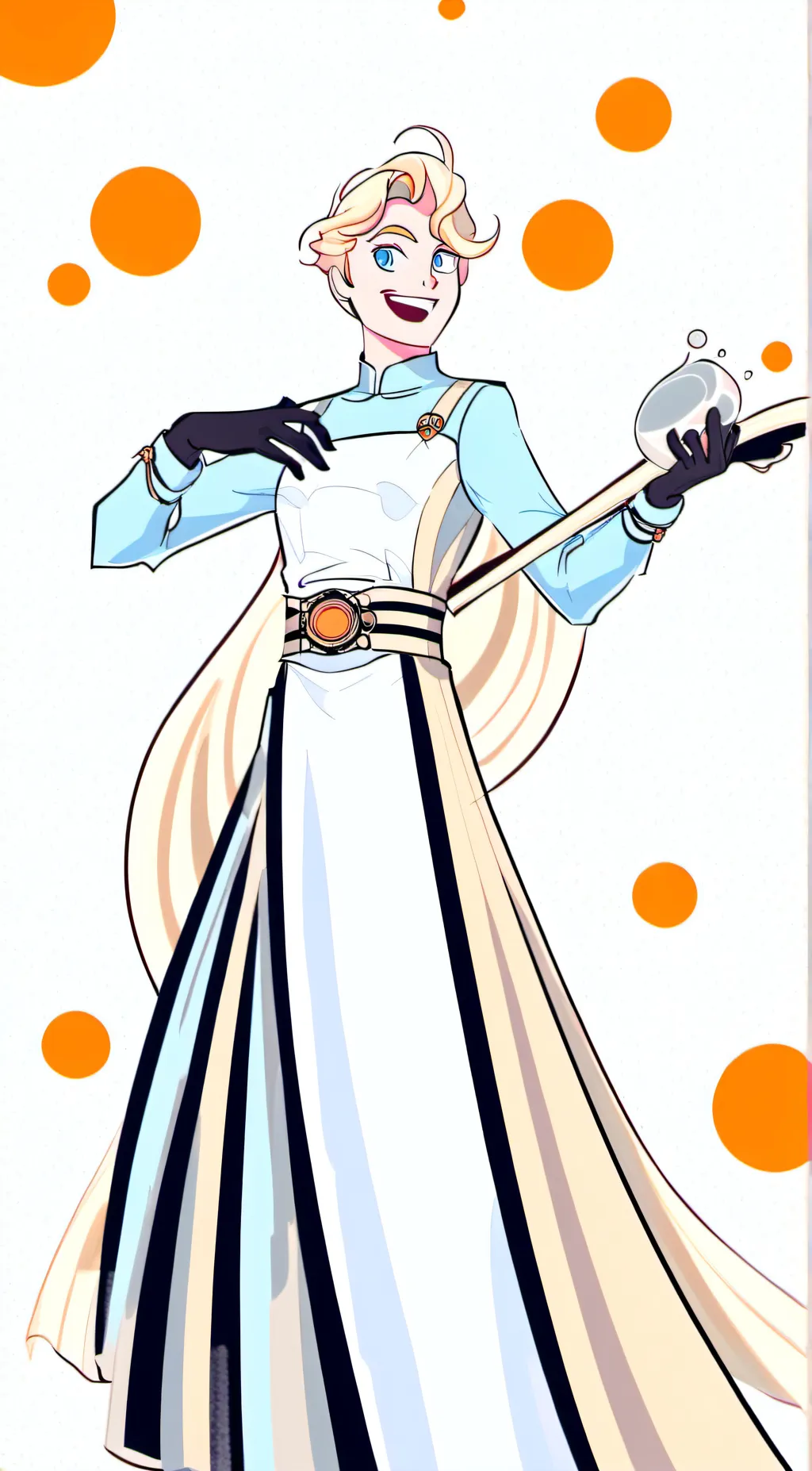 ai character: Saint Peter (HH) background