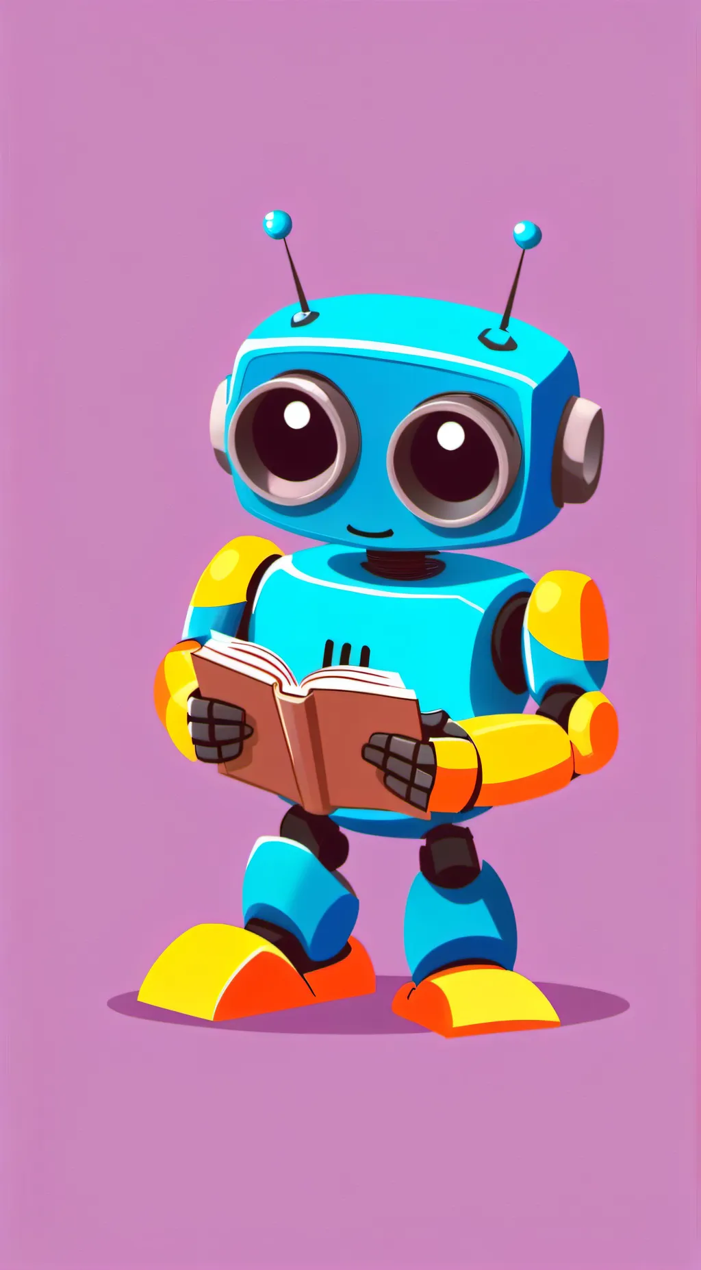 ai character: Your New Robot  background