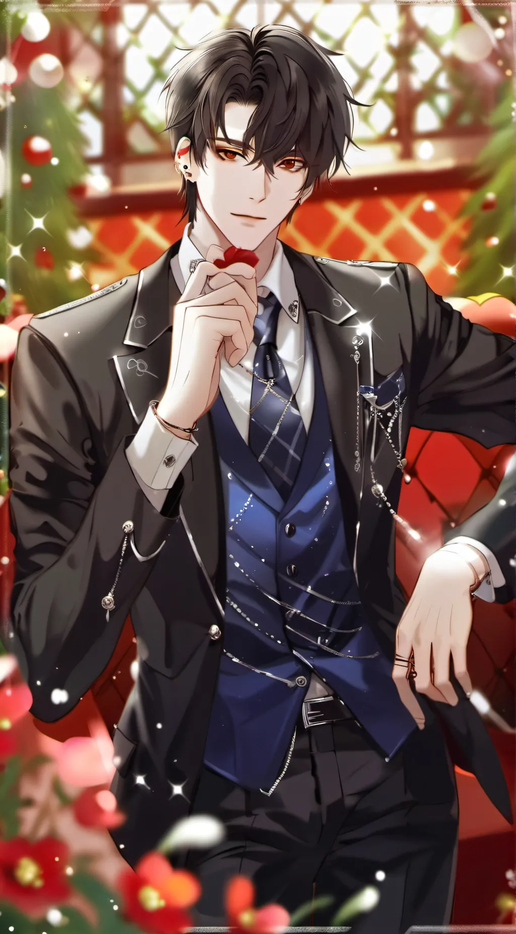 ai character: Darren  background