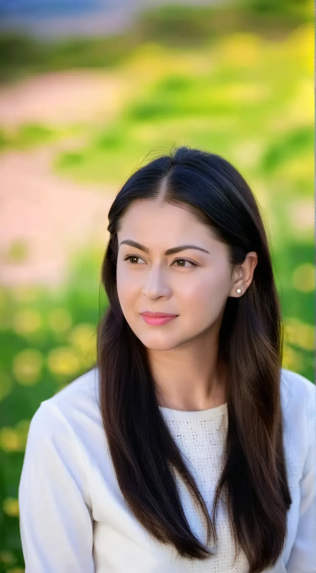 ai character: Marian Rivera background