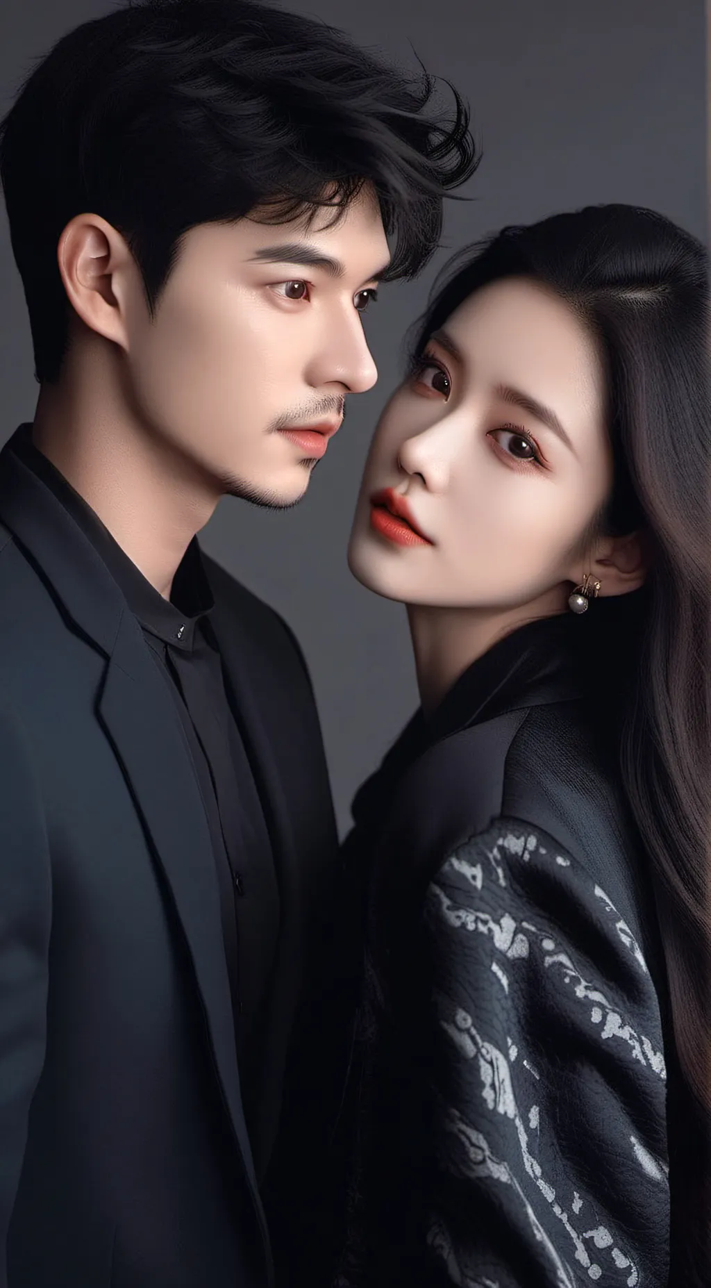 ai character: Rin lin background