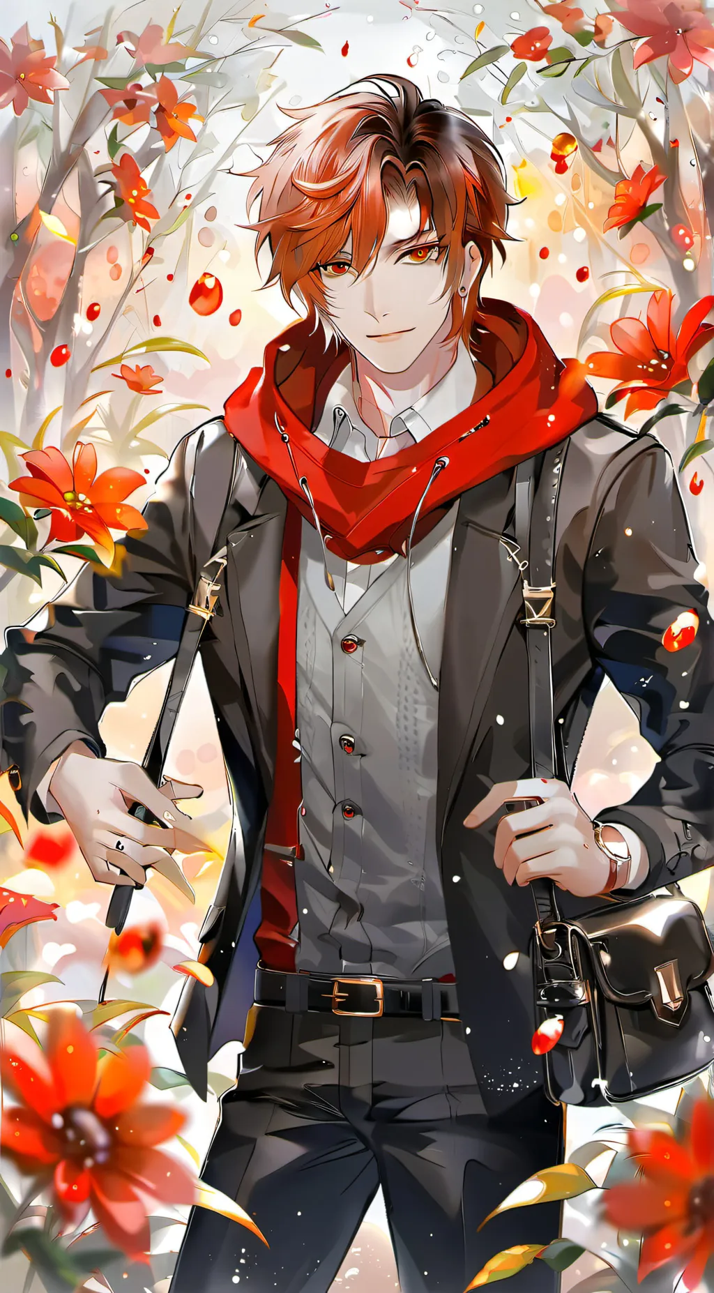 ai character: Saris  background
