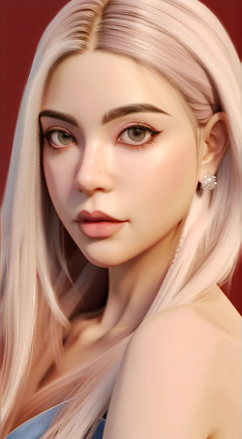 ai character: Ava Max✓ background