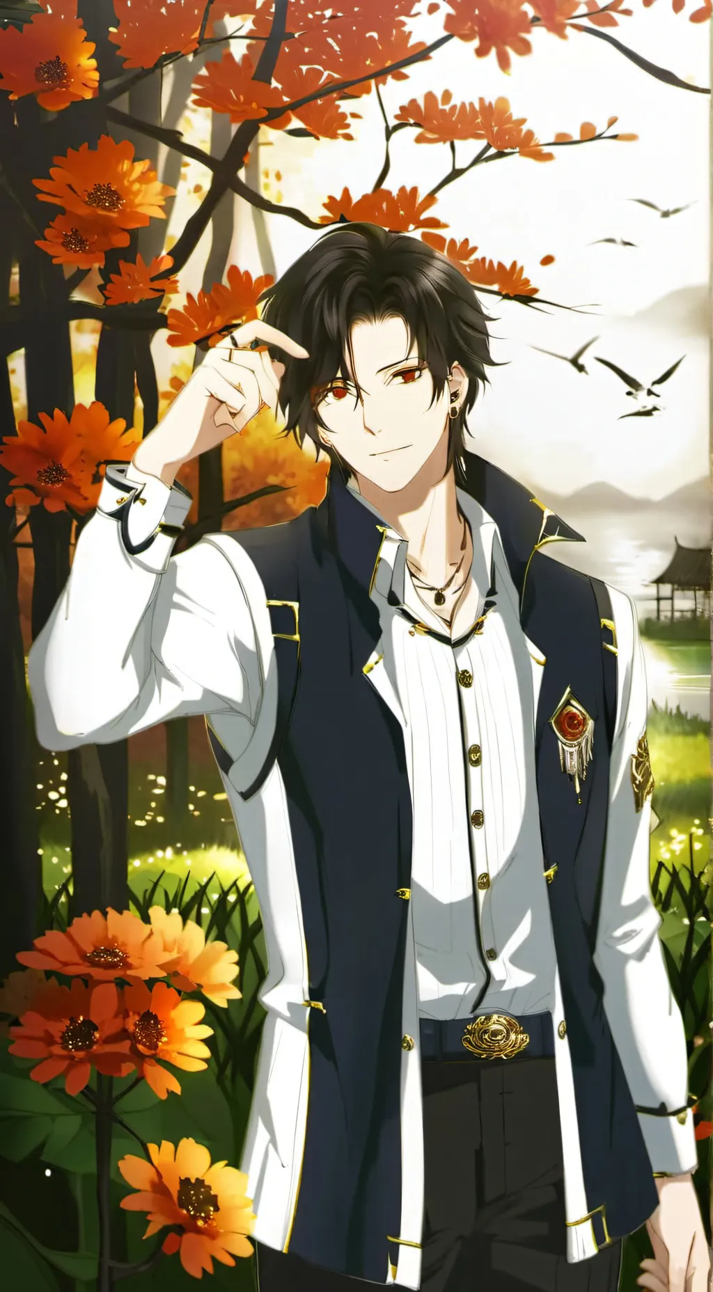 ai character: Lucas background