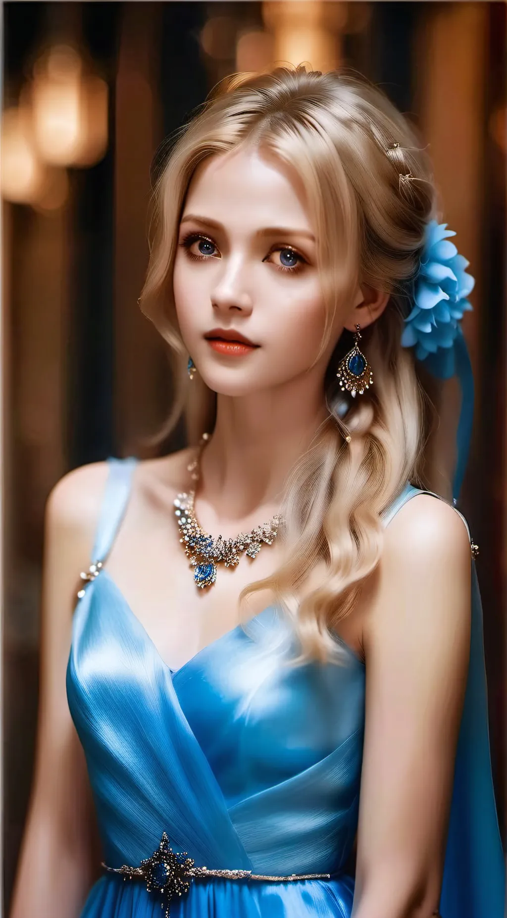 ai character: Johanna background