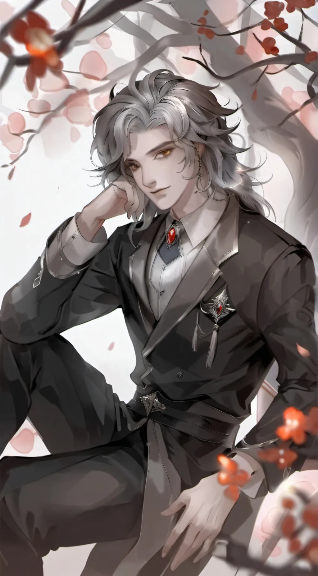 ai character: Kai background