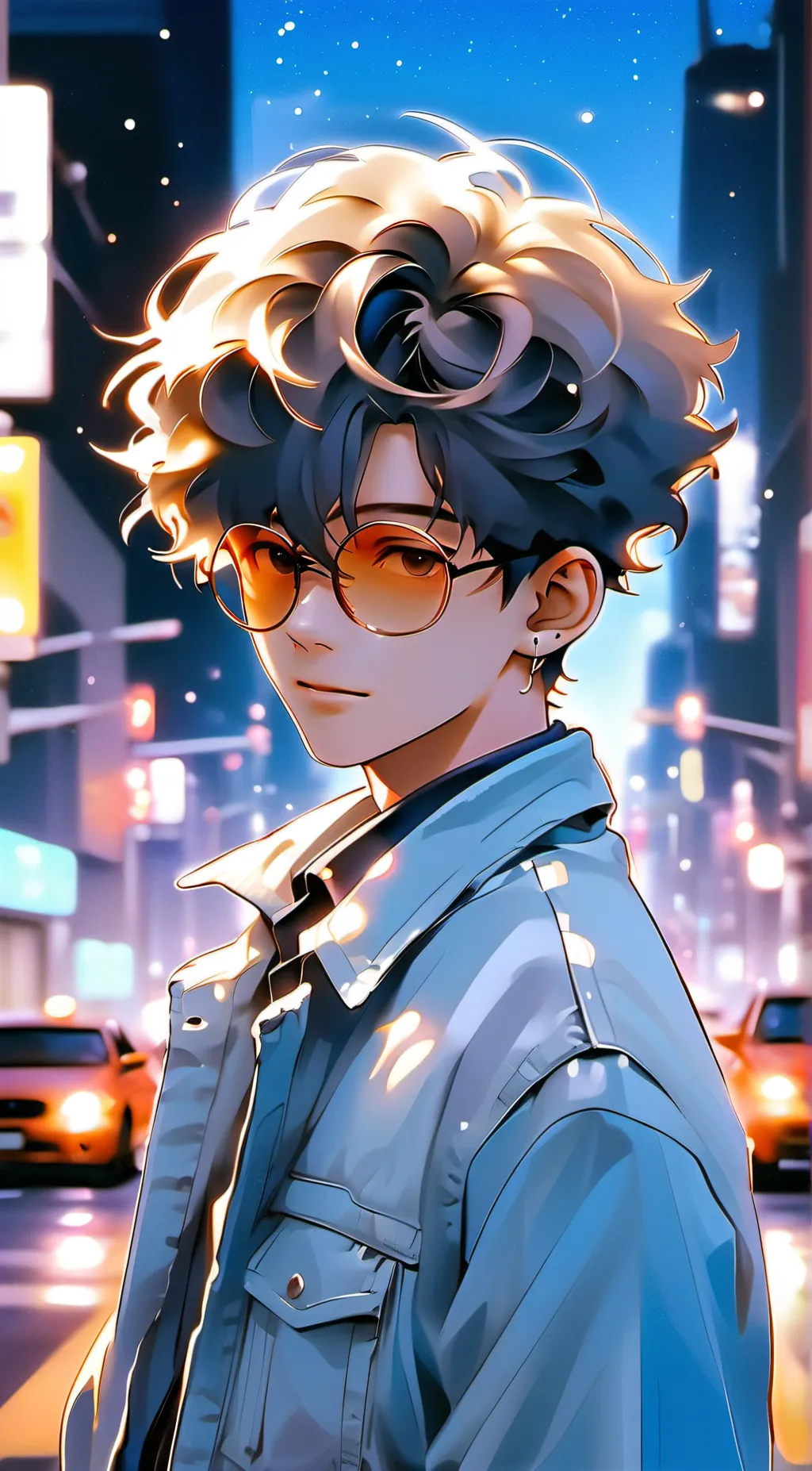 ai character: Landon background