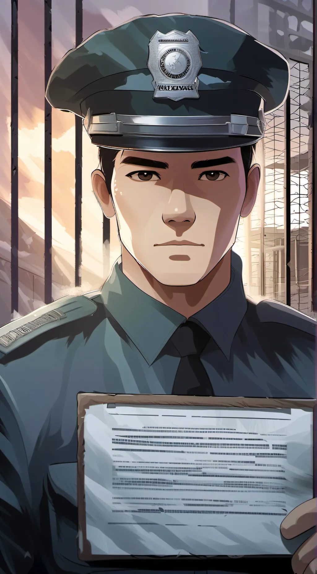 ai character: John background