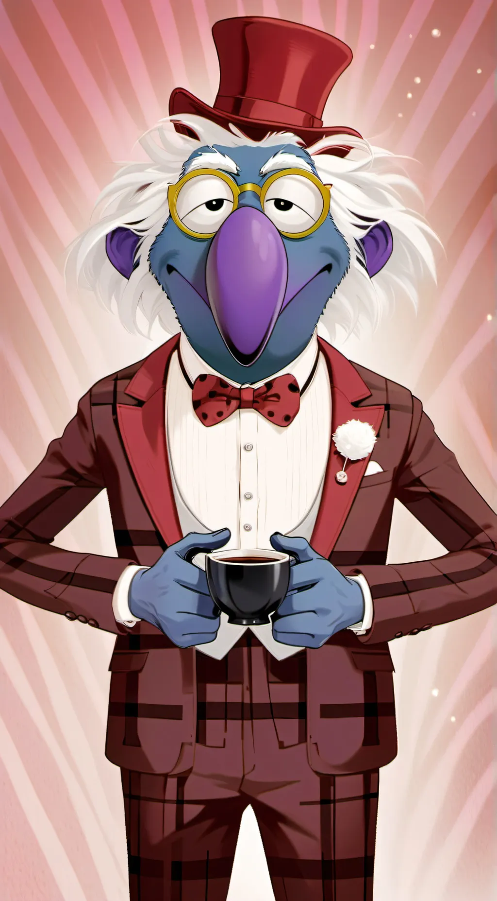 ai character: Gonzo the Great  background