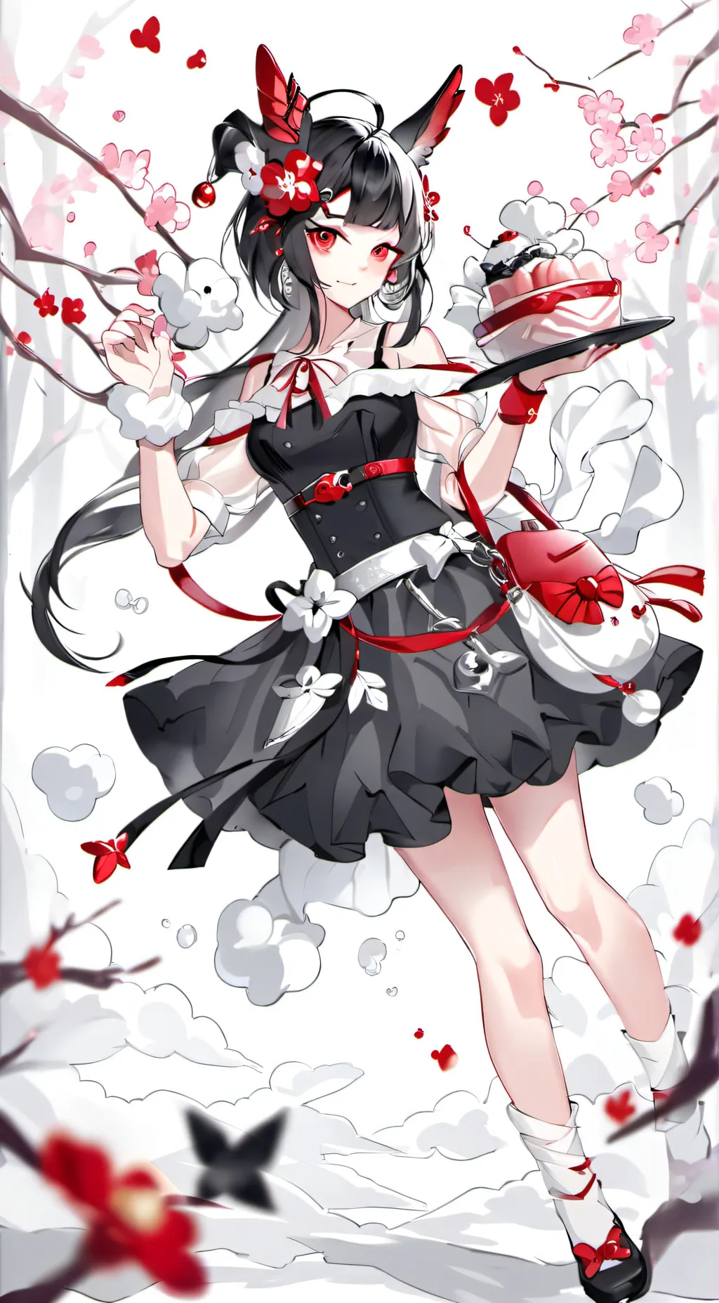 ai character: (sus)Alyssas background