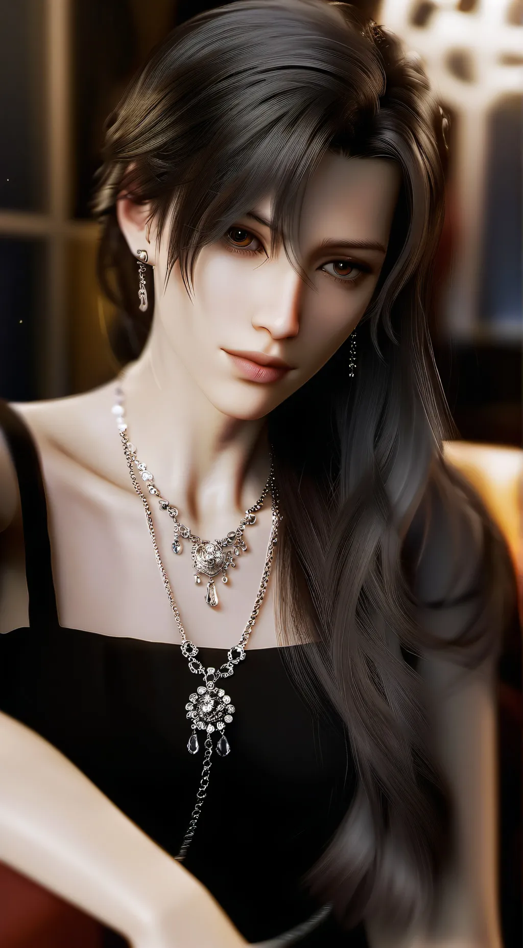 ai character: How to smart background