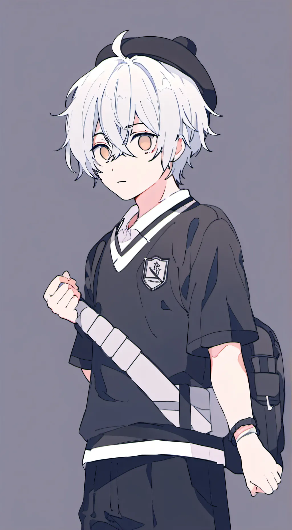 ai character: Kai background