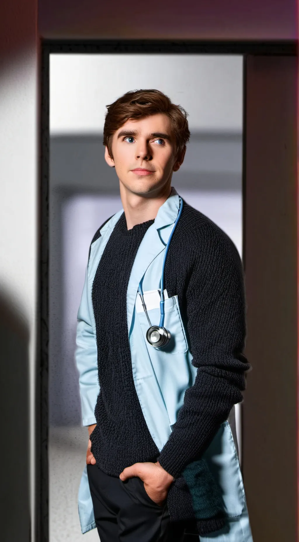 ai character: Shawn Murphy background