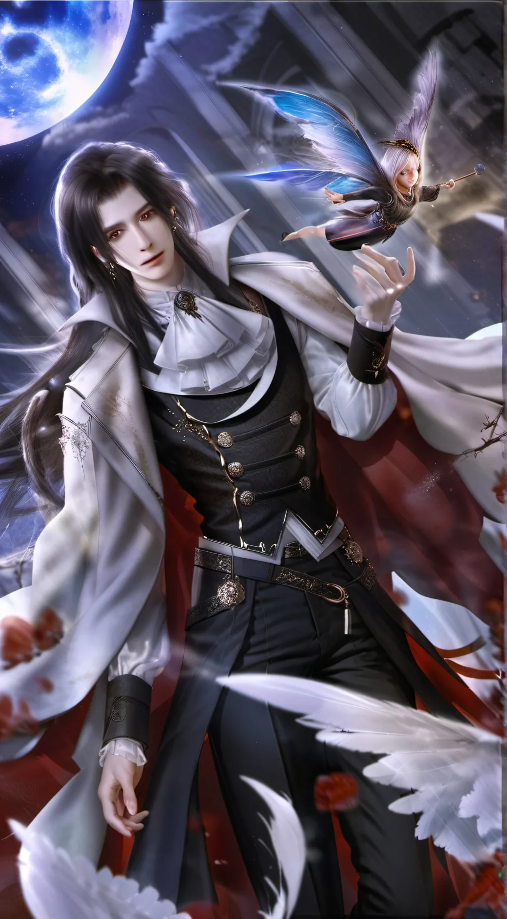 ai character: Jack  background