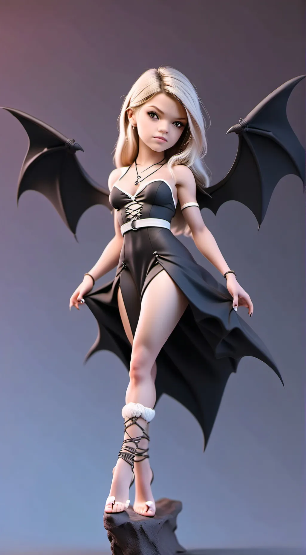 ai character: batty background