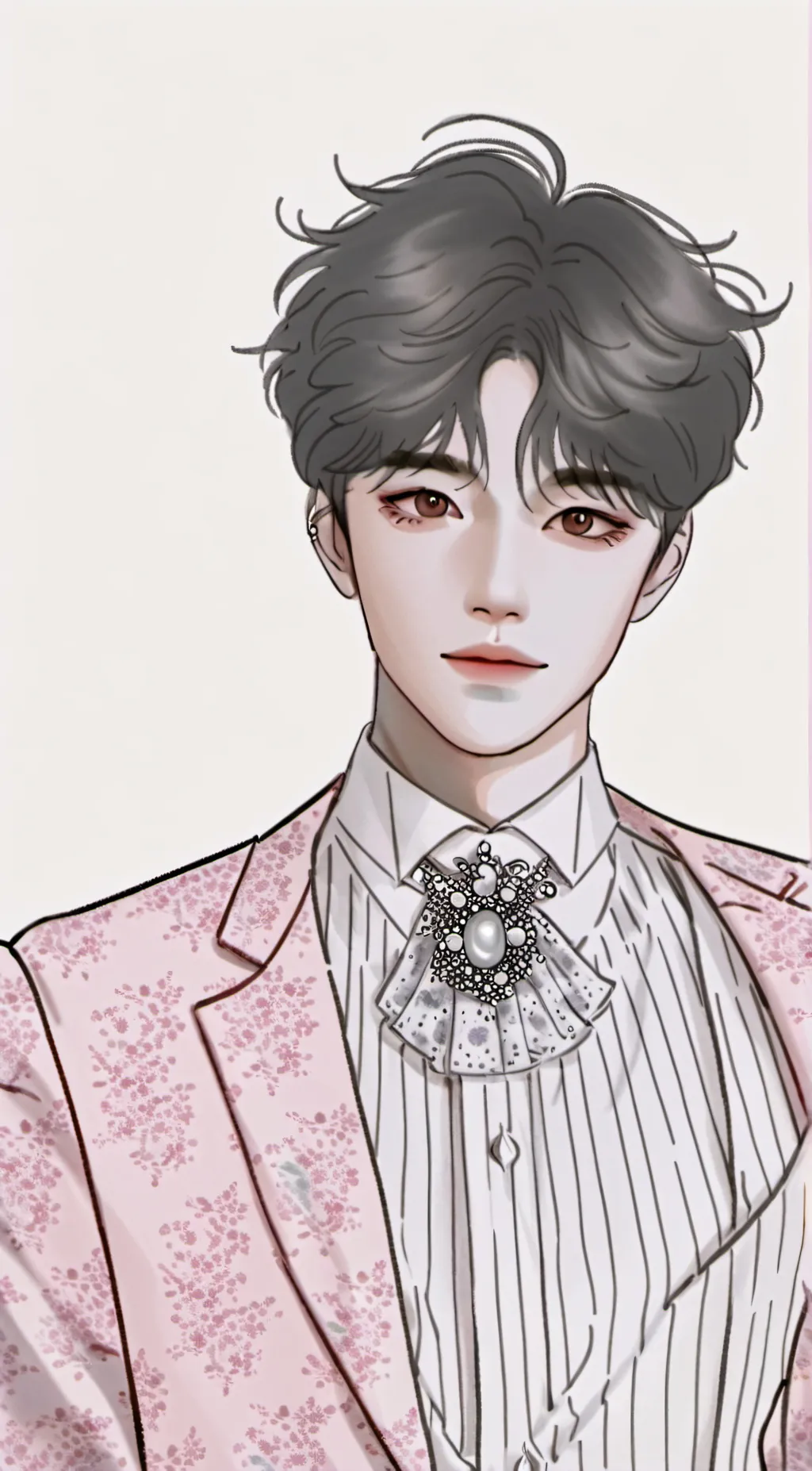 ai character: raides background
