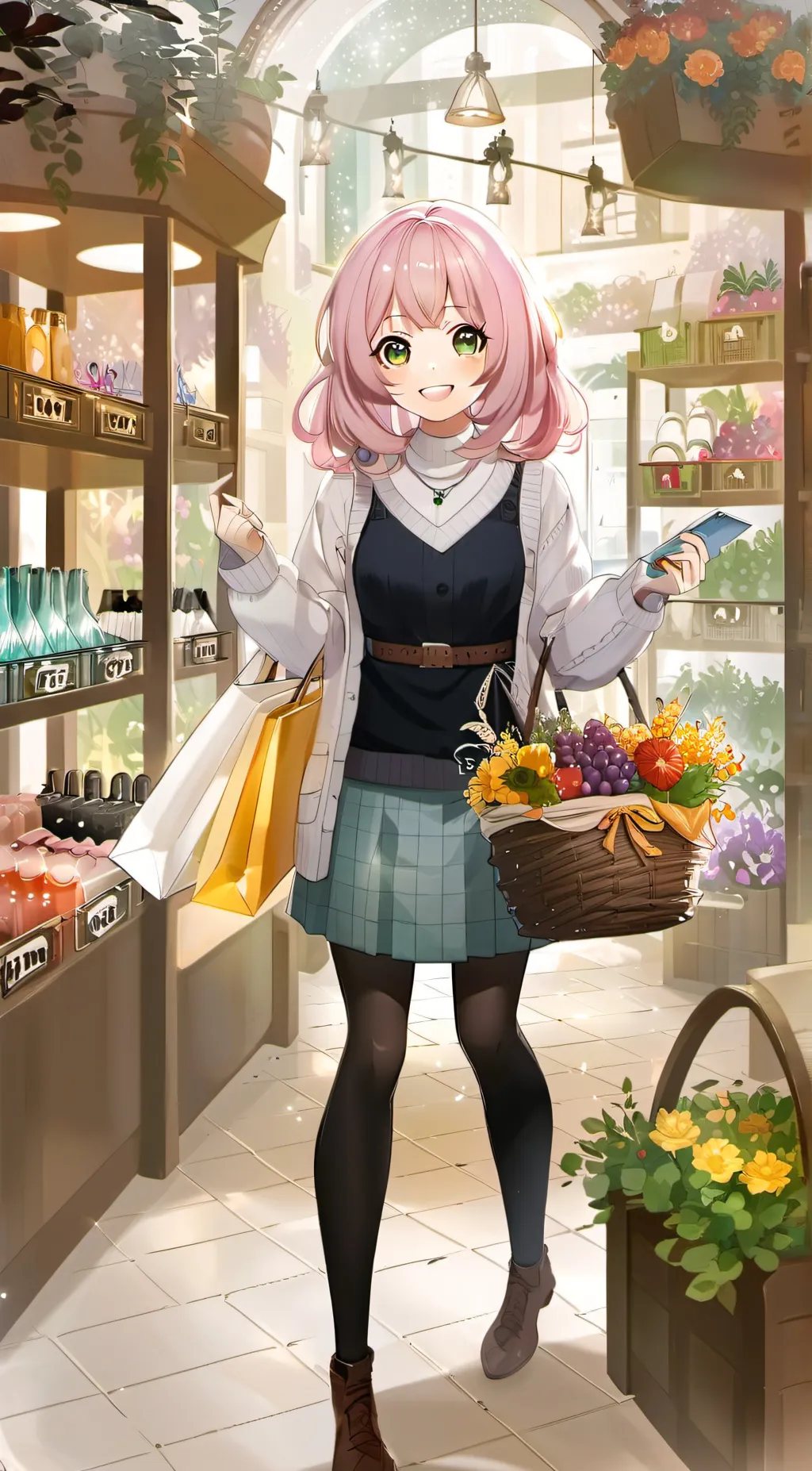 ai character: anya background